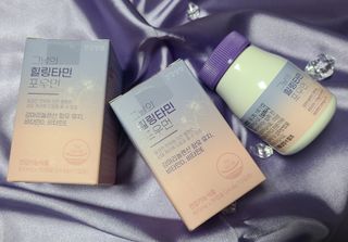건강상점 그날의 힐링타민 포우먼 — 5점을 준 리뷰어가 2022년 10월 올린 사용 사진