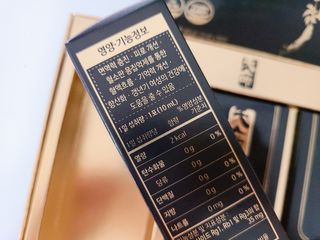 헬스업_천명진프리미엄홍삼스틱_10ml x 30포 — 5점을 준 리뷰어가 2021년 3월 올린 사용 사진