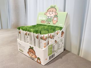 아이비웰니스 빵순이 식탁 위의 필수템! 빵순이 효소 키위맛 100포 + 석류맛 14포 (총 114포) — 5점을 준 리뷰어가 2022년 12월 올린 사용 사진