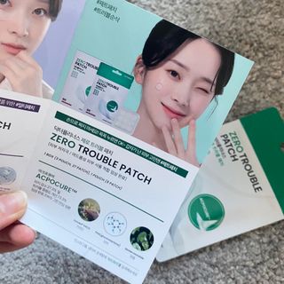 닥터플리너스 제트 큐어 크림 30ml + 제로 트러블 패치 9EA — 5점을 준 리뷰어가 2022년 3월 올린 사용 사진