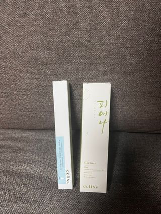 에클리스 피어나 스킨토너 — 5점을 준 리뷰어가 2022년 1월 올린 사용 사진
