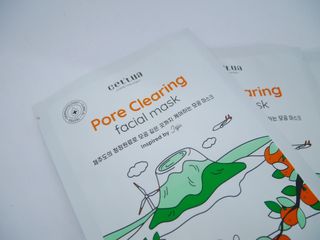 세뚜아(Cettua) [세뚜아] 포어 클리어링 마스크 Cettua Pore Clearing facial mask 5매 — 5점을 준 리뷰어가 2024년 3월 올린 사용 사진