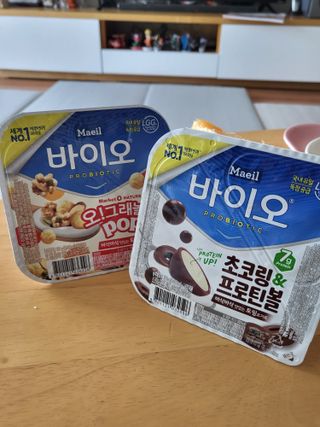 LIVE 매일바이오 토핑요거트 — 5점을 준 리뷰어가 2022년 4월 올린 사용 사진