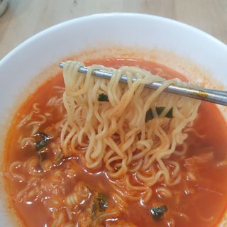 [풀무원] 자연은맛있다 정면, 백면, 홍면  세트 — 5점을 준 리뷰어가 2021년 4월 올린 사용 사진
