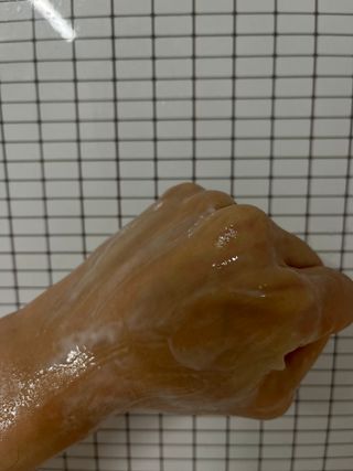 오투에니원 인컨보 바디 퍼퓸 샤워 젤 200ml — 4점을 준 리뷰어가 2023년 2월 올린 사용 사진