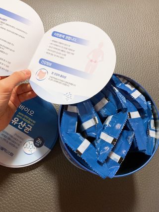 서울약사신협_프로바이오생유산균_2.5G x 100포 — 5점을 준 리뷰어가 2021년 3월 올린 사용 사진