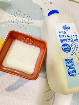 프리_[덴마크] 진하고 더 고소한 플레인 요거트 1.8L — 5점을 준 리뷰어가 2025년 5월 올린 사용 사진