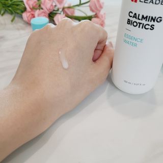 리더스코스메틱 리더스 카밍 바이오틱스 #1등 진정 기획세트 [에센스 워터150ml + 크림 마스크80ml] — 4.5점을 준 리뷰어가 2022년 8월 올린 사용 사진