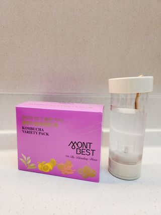 몽베스트 위드더 블랜딩 하우스 콤부차 _ 버라이어티팩 — 5점을 준 리뷰어가 2023년 6월 올린 사용 사진