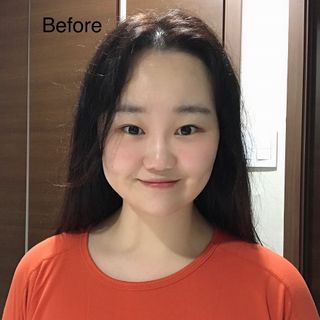 랑스레 매직피치 화이트닝 파워 화이트닝크림 — 5점을 준 리뷰어가 2021년 2월 올린 사용 사진