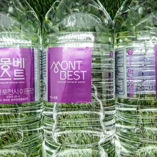 몽베스트 MONTBEST 1L 12입 — 5점을 준 리뷰어가 2022년 4월 올린 사용 사진