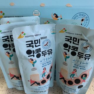 국민바이오 약콩두유 — 5점을 준 리뷰어가 2022년 5월 올린 사용 사진