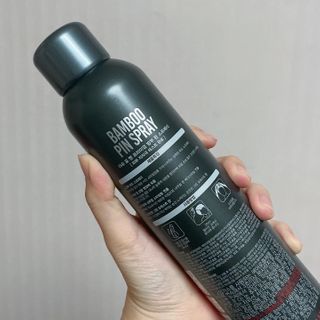 다슈코리아 다슈 포 맨 프리미엄 밤부 핀 스프레이 300ml — 5점을 준 리뷰어가 2021년 1월 올린 사용 사진