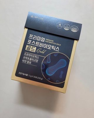 서울약사신협_프리미엄포스트바이오틱스골드_5g x 50포 — 5점을 준 리뷰어가 2021년 3월 올린 사용 사진