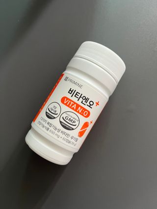 프리마인 성큼다가온 봄, 이너뷰티를 챙겨야 피부도 화사하게, 컨디션도 활기차게. 흡수율을 높인 고효율 비타민. — 5점을 준 리뷰어가 2022년 8월 올린 사용 사진