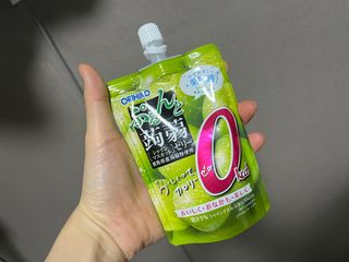 ORIHIRO 오리히로 곤약젤리 제로칼로리 130g 4종 4팩(맛별로 1팩씩) — 5점을 준 리뷰어가 2023년 1월 올린 사용 사진