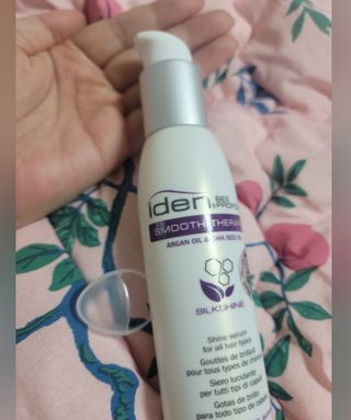 아이덴 스무스테라피 실크샤인 125ml — 5점을 준 리뷰어가 2021년 5월 올린 사용 사진