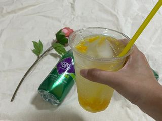 몽베스트 Montbest with Sparkling water Lime20병 — 5점을 준 리뷰어가 2022년 6월 올린 사용 사진