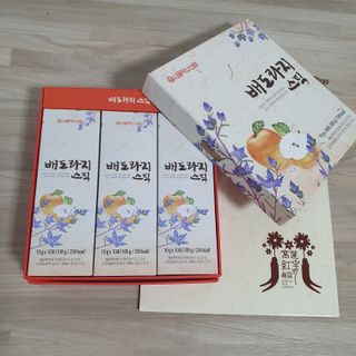 서울약사신협_배도라지스틱_10g x 30포 — 5점을 준 리뷰어가 2021년 3월 올린 사용 사진