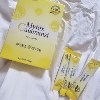 신보웰빙 마이톡스 깔라만시환 1박스/28포 — 5점을 준 리뷰어가 2023년 9월 올린 사용 사진