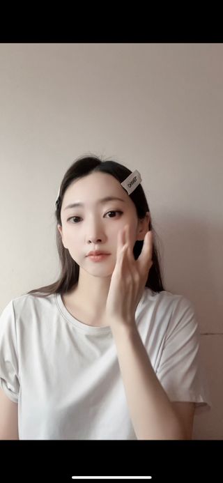 틱톡 캠페인 ★ ｜ Tiktok x 0.8L 에스트라리제덤 2차 크림 (최종) — 5점을 준 리뷰어가 2024년 11월 올린 사용 사진
