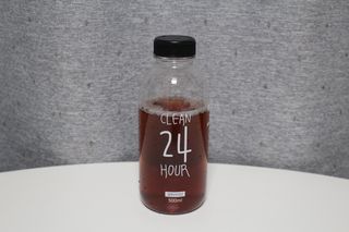 클린24시간 1BOX(5포) + 전용보틀(500ml) — 5점을 준 리뷰어가 2023년 7월 올린 사용 사진