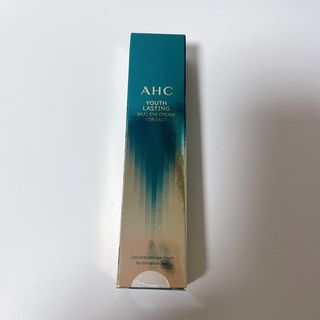 [NEW 탄력유턴 아이크림] AHC 유스 래스팅 리얼 아이크림 포 페이스 — 5점을 준 리뷰어가 2021년 1월 올린 사용 사진