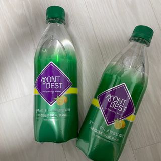 몽베스트 Montbest with Sparkling water Lemon OR Lime 20병(랜덤) — 5점을 준 리뷰어가 2021년 10월 올린 사용 사진