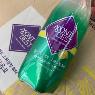 몽베스트 Montbest with Sparkling water Lemon OR Lime 20병(랜덤) — 5점을 준 리뷰어가 2022년 6월 올린 사용 사진
