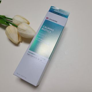 리더스코스메틱 리더스 카밍 바이오틱스 에센스 워터 — 5점을 준 리뷰어가 2021년 6월 올린 사용 사진