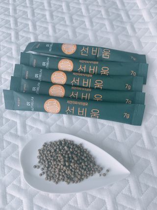 [뉴트릴렉스] 선비움 첨가물 없는 착한 차전자피 식이섬유  2박스 — 5점을 준 리뷰어가 2021년 7월 올린 사용 사진