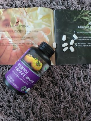 슬림플래닛 가르시니아 3900mg — 5점을 준 리뷰어가 2021년 8월 올린 사용 사진