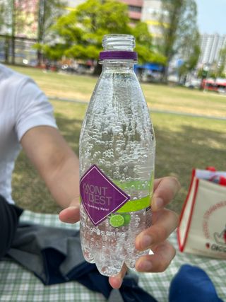 몽베스트 Montbest with Sparkling water Lemon OR Lime 20병(랜덤) — 4.5점을 준 리뷰어가 2024년 4월 올린 사용 사진
