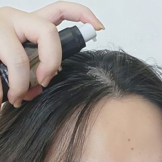 The Fact 더팩트 에이치에프엔 쿨링 안티헤어로스 토닉 젤 150ml — 5점을 준 리뷰어가 2022년 8월 올린 사용 사진