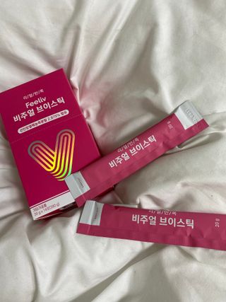 필리브 비주얼 브이스틱 — 5점을 준 리뷰어가 2021년 6월 올린 사용 사진