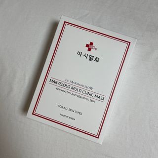 닥터마시멜로 마블러스 멀티 클리닉 마스크 — 5점을 준 리뷰어가 2021년 3월 올린 사용 사진