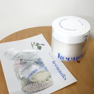 키노닉스 카모 클렌징 패드 — 4점을 준 리뷰어가 2021년 8월 올린 사용 사진