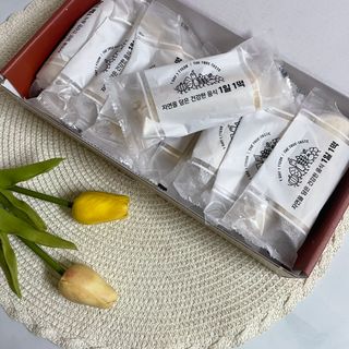 [푸디푸디] 1일1떡!  가래떡 낱개포장 아침식사 식사대용! 7종 세트 혼합 (1BOX=14개입) — 5점을 준 리뷰어가 2022년 4월 올린 사용 사진