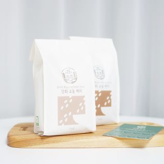 고림상점 풍부한 햇살과 바닷바람이 키우는 강화 교동 쌀 [백미1kg, 현미 1kg] 세트 — 5점을 준 리뷰어가 2021년 12월 올린 사용 사진