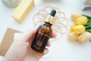 스킨큐어 산다화 비타민c 화이트닝 에센스 30ml — 5점을 준 리뷰어가 2023년 9월 올린 사용 사진