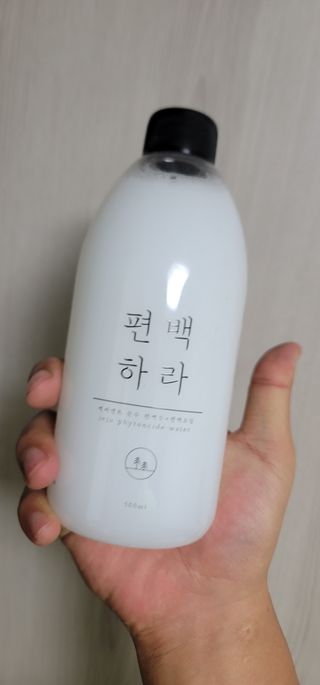 편백하라 피톤치드 편백수 탈취제 500ML — 5점을 준 리뷰어가 2022년 11월 올린 사용 사진