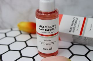썸헤어 / SUMHAIR 썸헤어 실키 테라피 헤어 에센스 — 5점을 준 리뷰어가 2021년 4월 올린 사용 사진