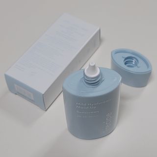 아이레시피 마일드 히알루로닉 모이스트 업 선스크린 SPF50+ PA++++ — 4.5점을 준 리뷰어가 2023년 6월 올린 사용 사진