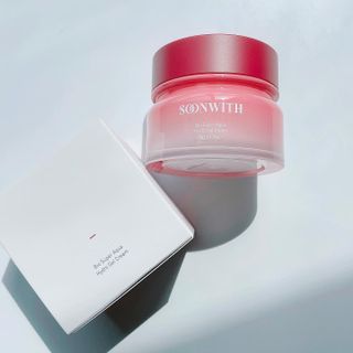 SOONWITH 바이오 수퍼 아쿠아 하이드로 젤 크림 — 1점을 준 리뷰어가 2021년 3월 올린 사용 사진