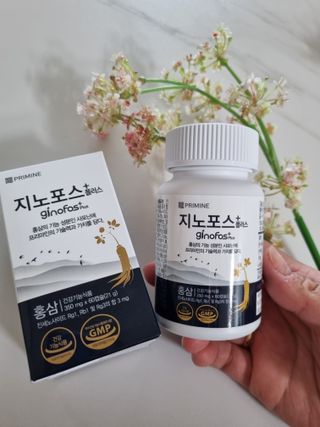 프리마인 홍삼의 강력한 에너지, 이제는 흡수율을 높인 최첨단 캡슐로 간편하게 초고속 충전하세요. — 5점을 준 리뷰어가 2022년 6월 올린 사용 사진