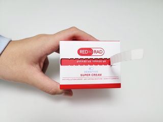 레드투래드 센서티브 슈퍼 크림 50ml — 4.5점을 준 리뷰어가 2021년 11월 올린 사용 사진