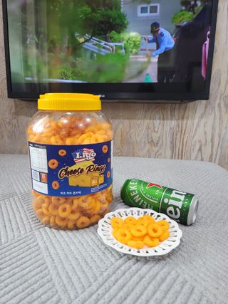 리고 치즈링 430g — 4점을 준 리뷰어가 2022년 9월 올린 사용 사진