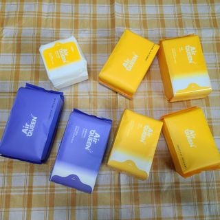 에어퀸 뉴브레스 유기농 생리대 4종 (팬티라이너 20P + 중형 10P + 대형 10P + 오버나이트 8P)_체험단 — 5점을 준 리뷰어가 2024년 5월 올린 사용 사진