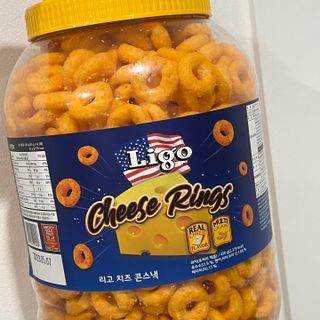 리고 치즈링 430g — 5점을 준 리뷰어가 2022년 9월 올린 사용 사진