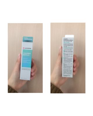 리더스코스메틱 카밍 바이오틱스 앰플 — 5점을 준 리뷰어가 2021년 3월 올린 사용 사진